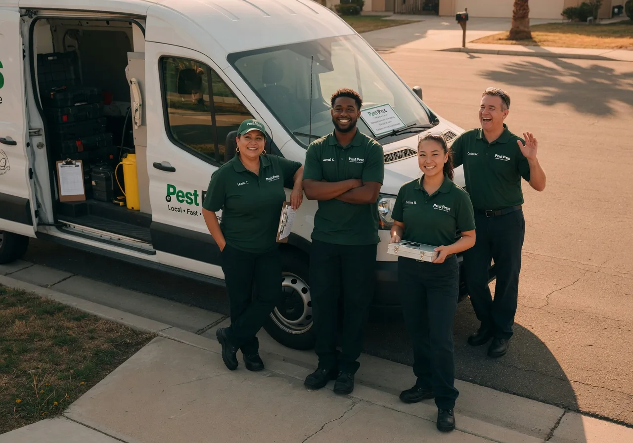 Pest Control company in Lignum, VA